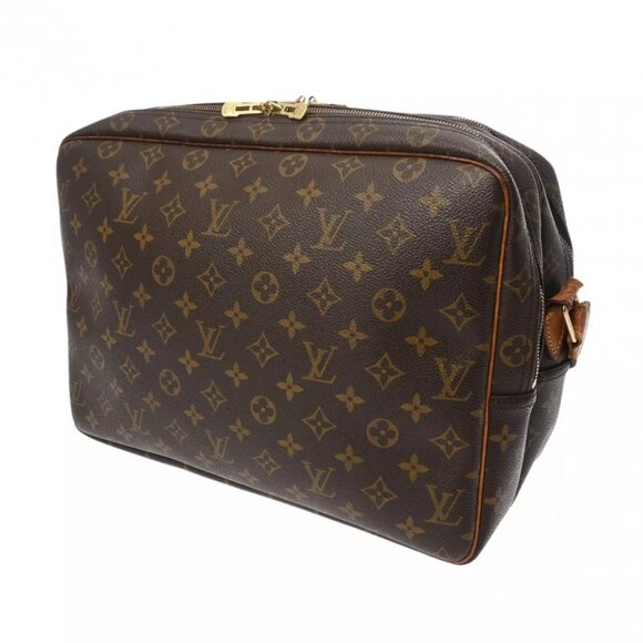 LOUIS VUITTON Monogram Reporter GM Brown M45252 shoulder bag - Picture 2 of 12